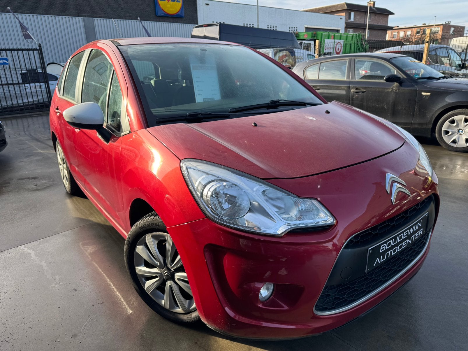 Citroën C3 1.2Benzine 168.xxxkm/Parkeersensor,Garantie, Autos, Rouge, Achat, Entreprise, Garantie prolongée