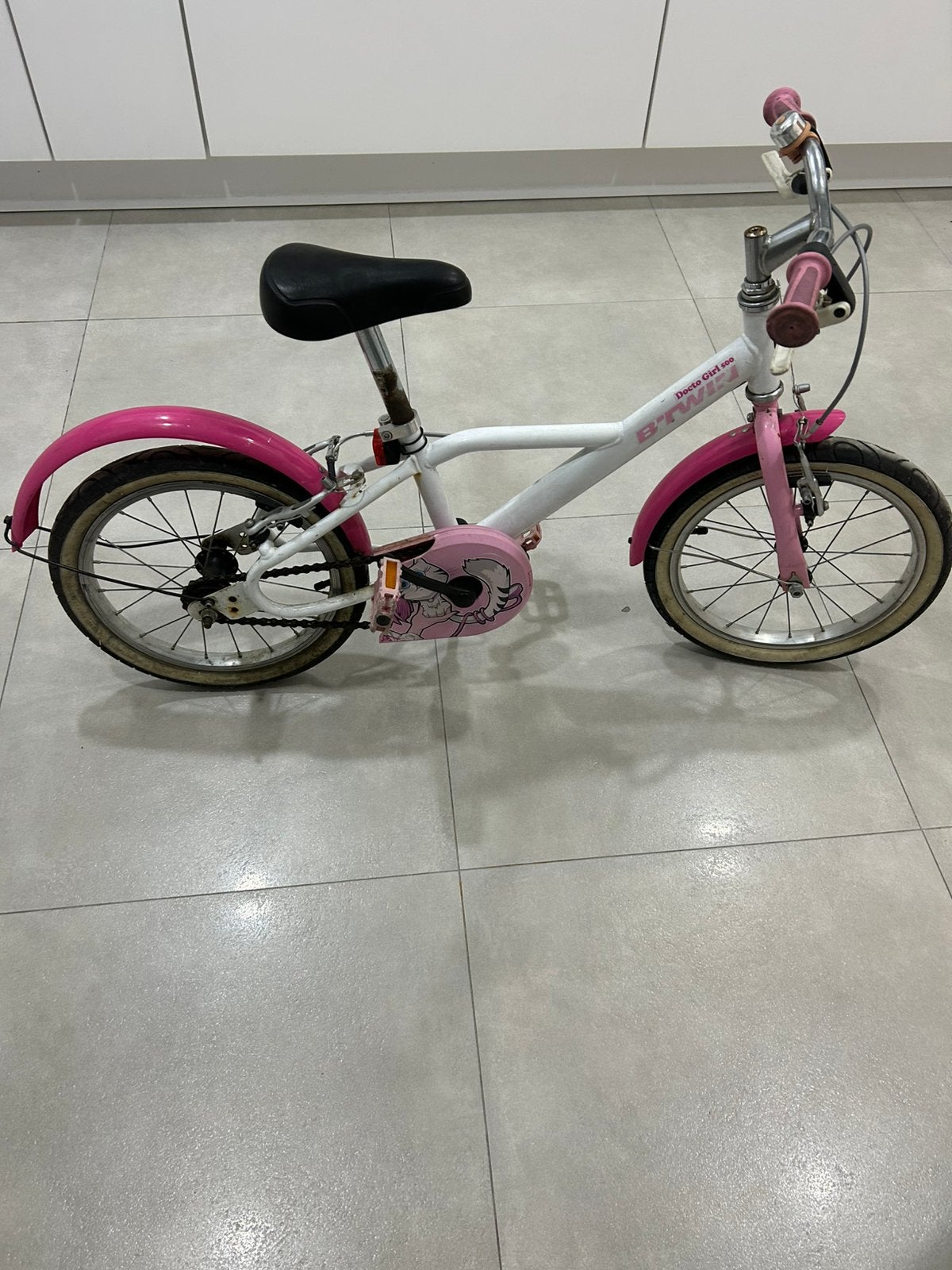 Meisjes fiets, Fietsen en Brommers, Ophalen of Verzenden, Zo goed als nieuw