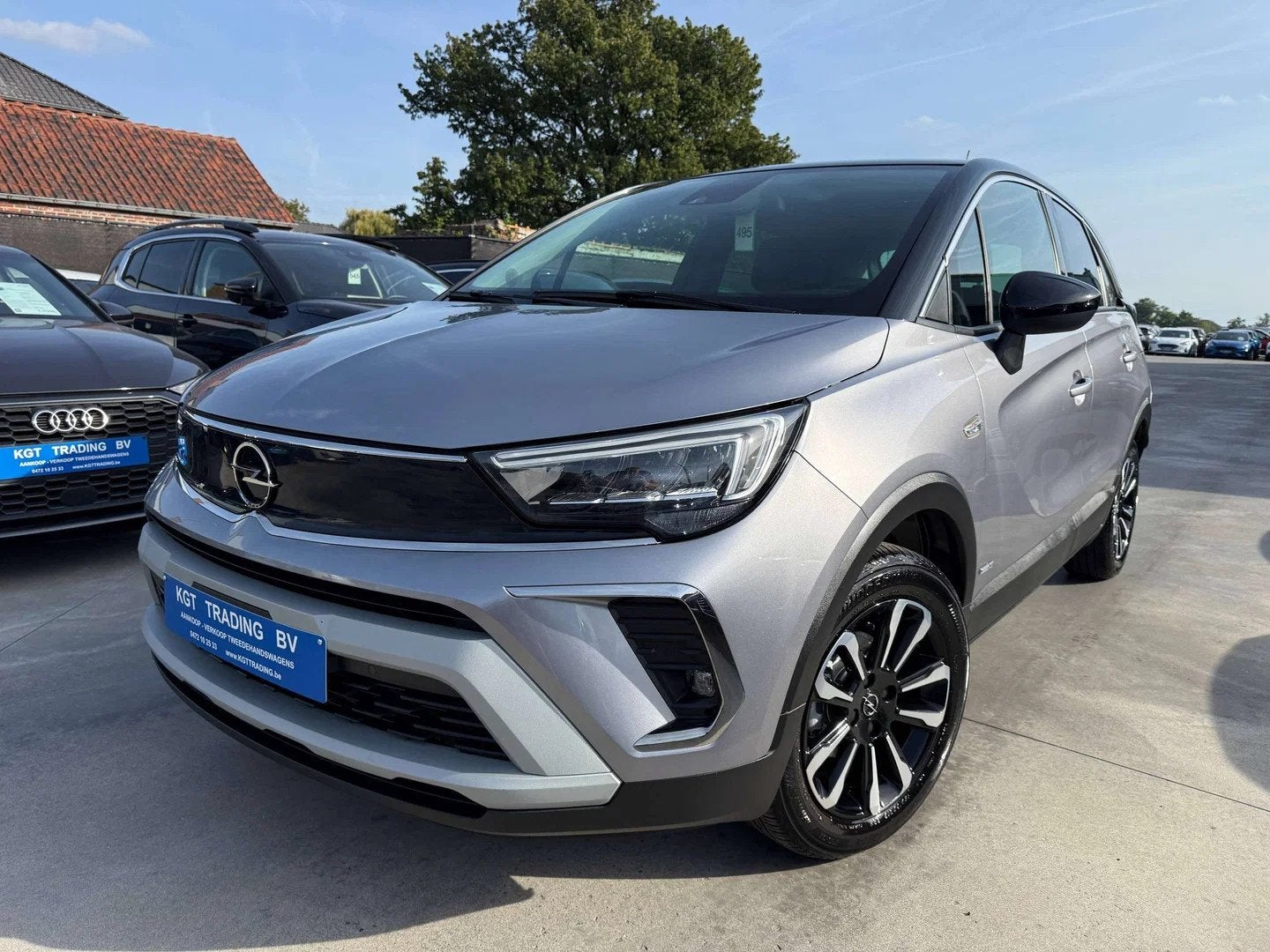Opel Crossland 1.2I FACELIFT FULL LED CAMERA CARPLAY PDC ALU, Achat, Euro 6, Boîte manuelle, Noir