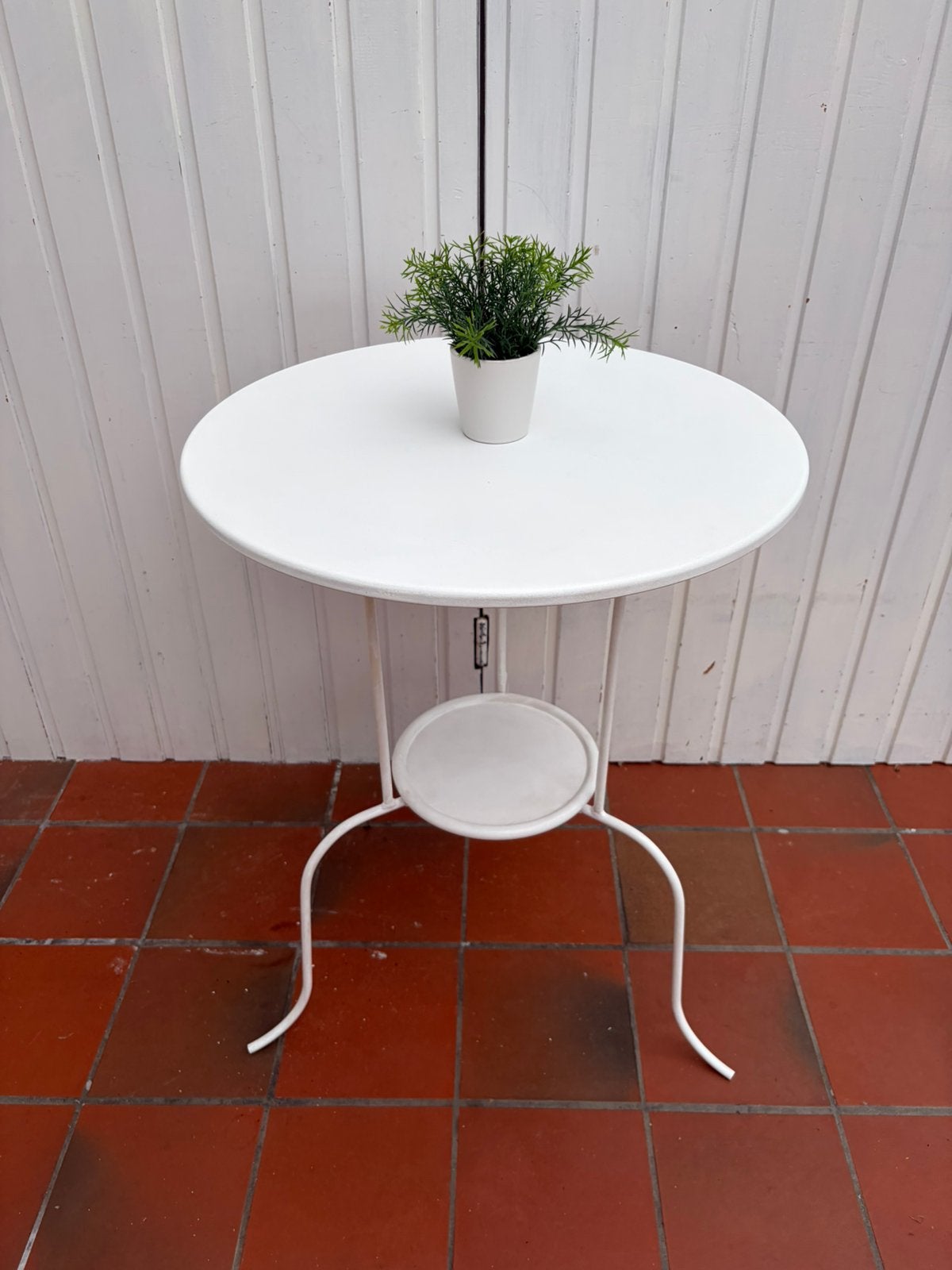 metalen tuintafel, Ophalen, Gebruikt, Metaal