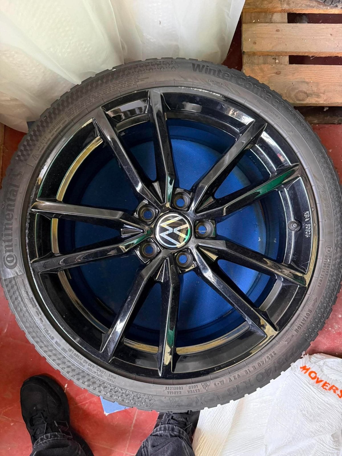 Vw 18 inch pretoria velgen, Auto-onderdelen, Banden en Velgen, Ophalen, 18 inch, Gebruikt, Velg(en)