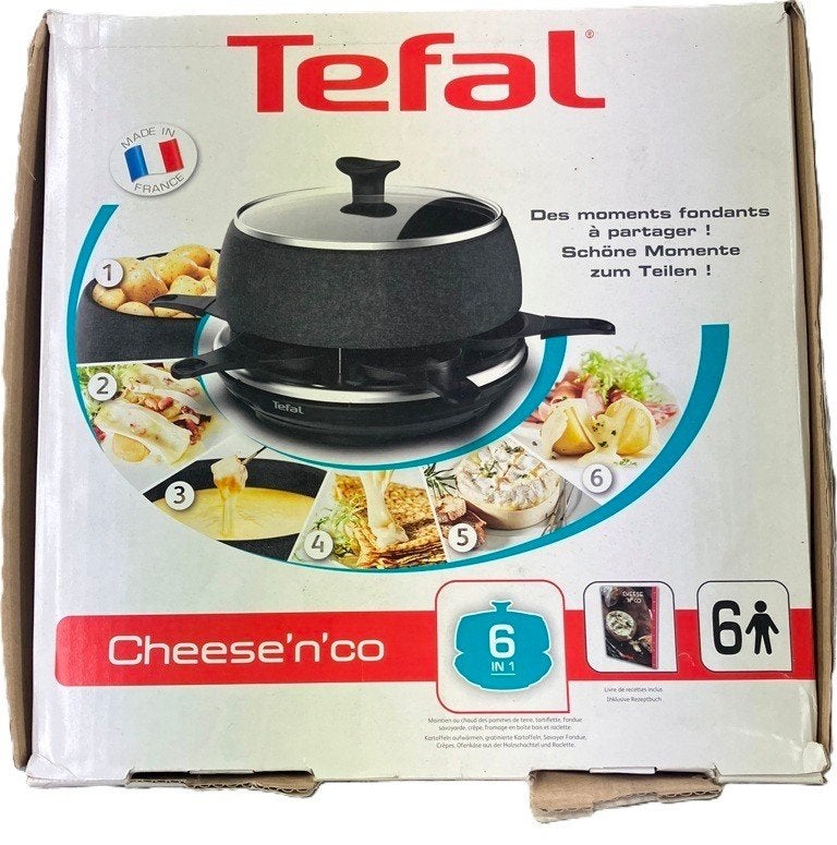 TEFAL Cheese'n'co.NIEUW., Elektronische apparatuur, Ophalen of Verzenden, Nieuw, Elektrisch, Fondueset