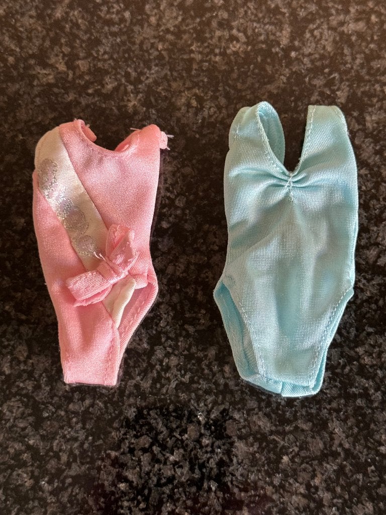 Barbie 2 x Body ( vintage ), Enlèvement ou Envoi, Utilisé, Vêtements