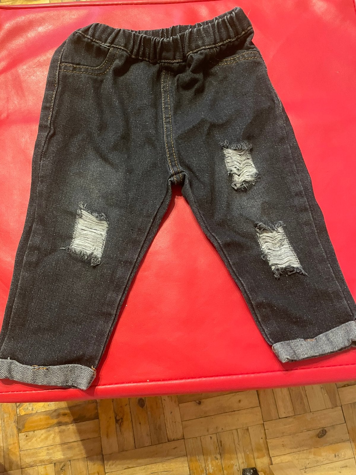Broek, Kinderen en Baby's, Babykleding | Maat 86, Ophalen of Verzenden, Gebruikt, Jongetje, Broekje
