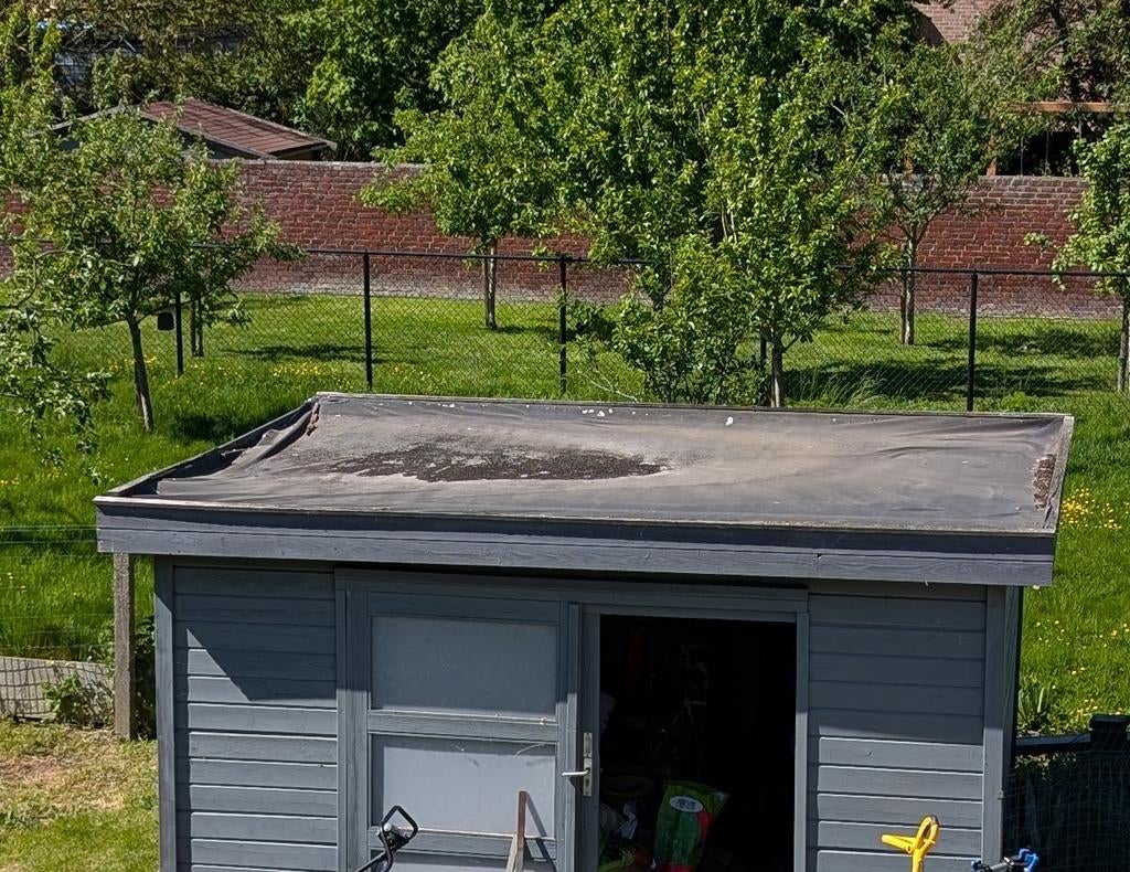 Tuinhuis gratis, Ophalen