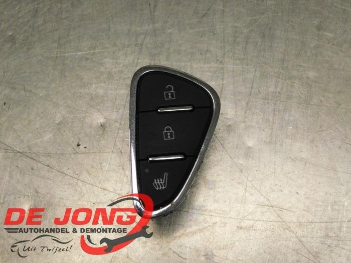 Centrale deurvergrendeling Schakelaar van een Opel Adam, Gebruikt, -, -, Opel