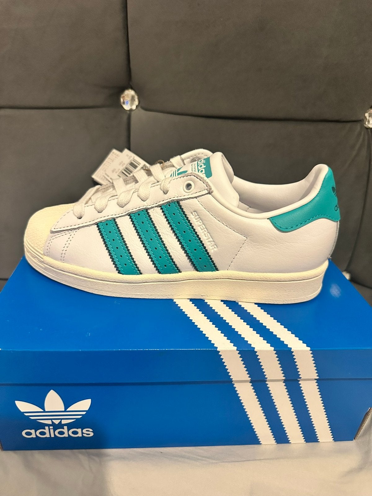 Adidas superstar-schoen, Kleding | Dames, Schoenen, Ophalen of Verzenden, Zo goed als nieuw