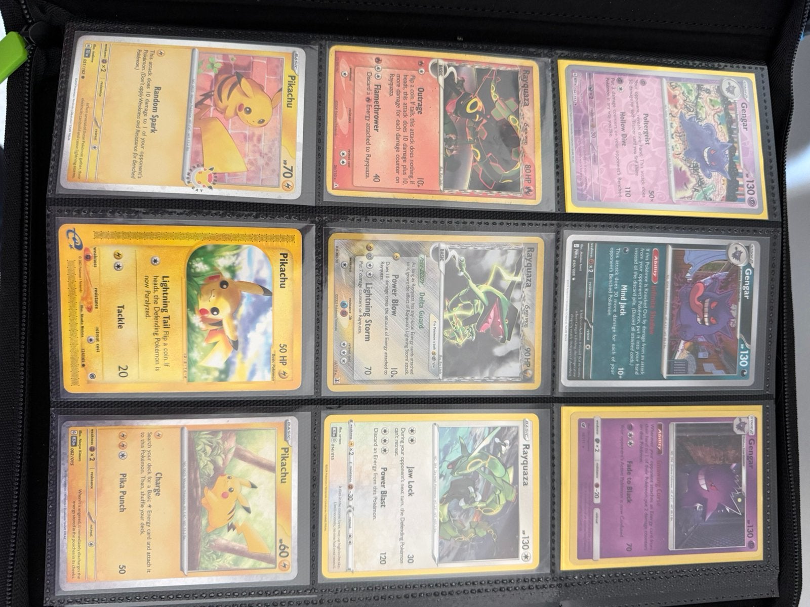 Pokemon, Hobby en Vrije tijd, Ophalen of Verzenden, Zo goed als nieuw, Meerdere kaarten