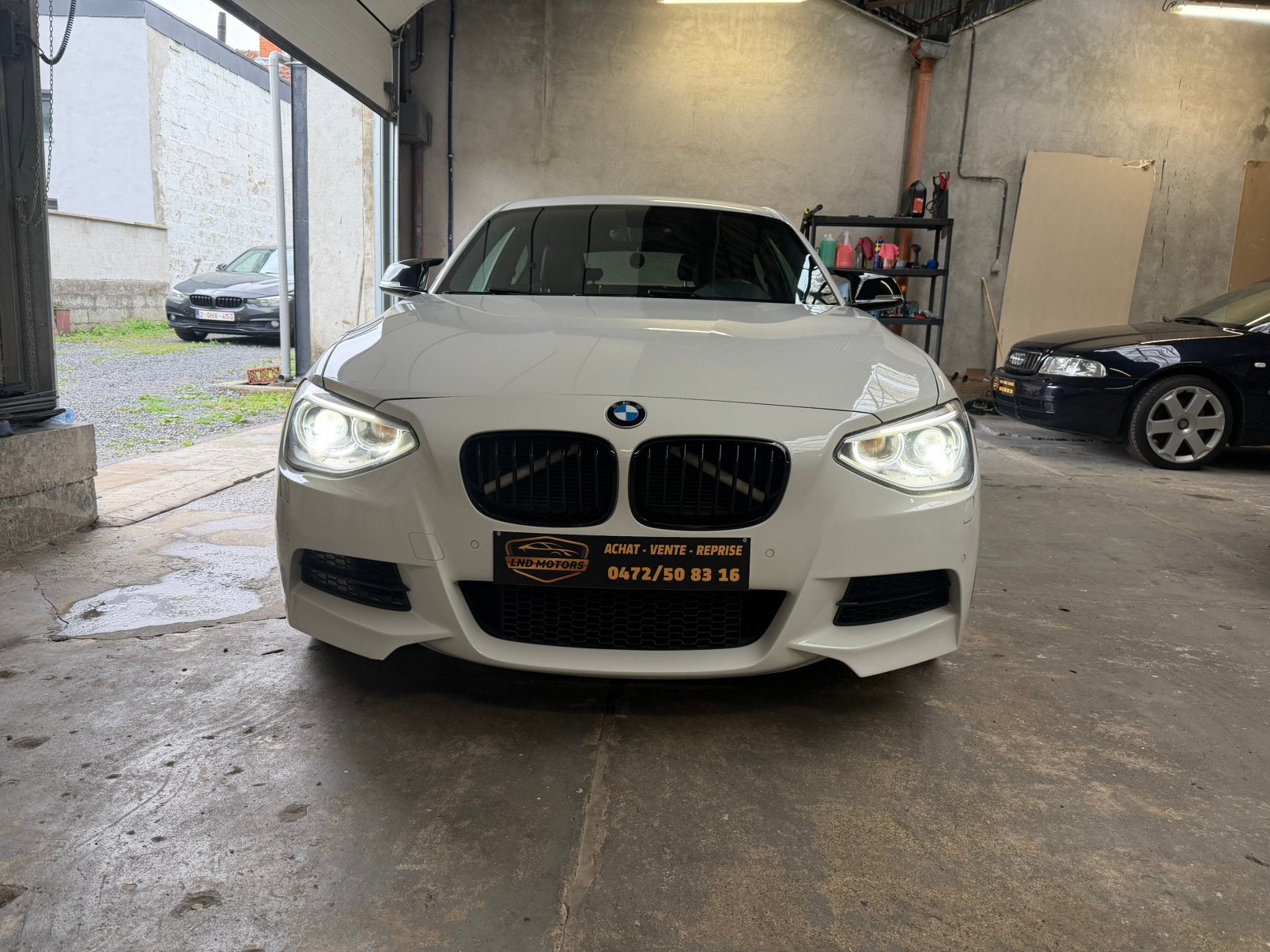 M135i 141000km prêt à immatriculé, Autos, BMW, Entreprise, Achat