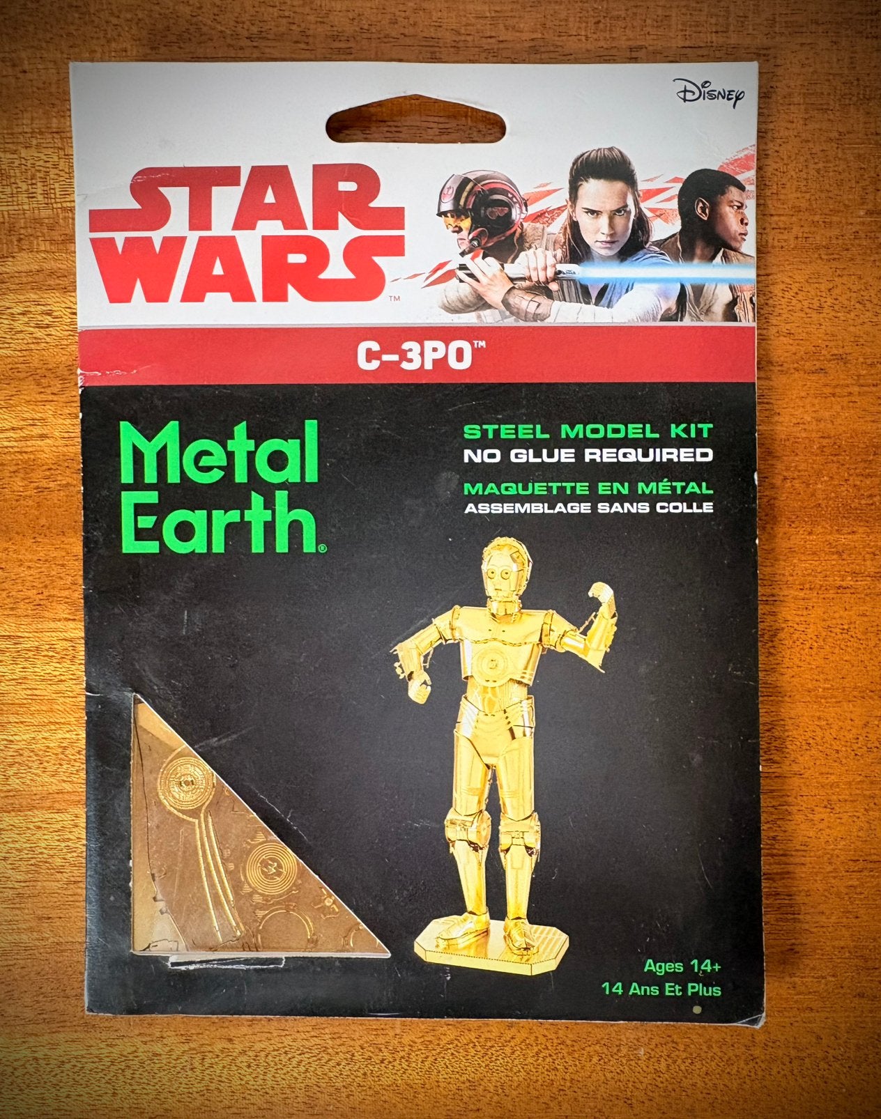 STAR WARS DIY C-3PO, Ophalen of Verzenden, Nieuw, Figuur of Figuren