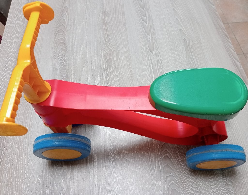 Loopfiets, Kinderen en Baby's, Ophalen of Verzenden, Gebruikt, Loopfiets