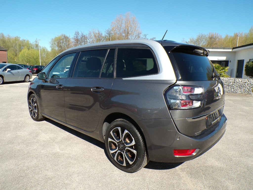 Citroen C4 SpaceTourer 1.5HDi Automaat/Navi/7-Zitpl./101.000, Auto's, Dealer onderhouden, 7 zetels, Leder, Diesel