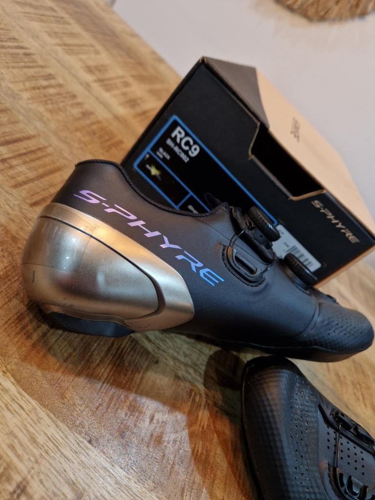 Shimano S-Phyre RC902, Ophalen