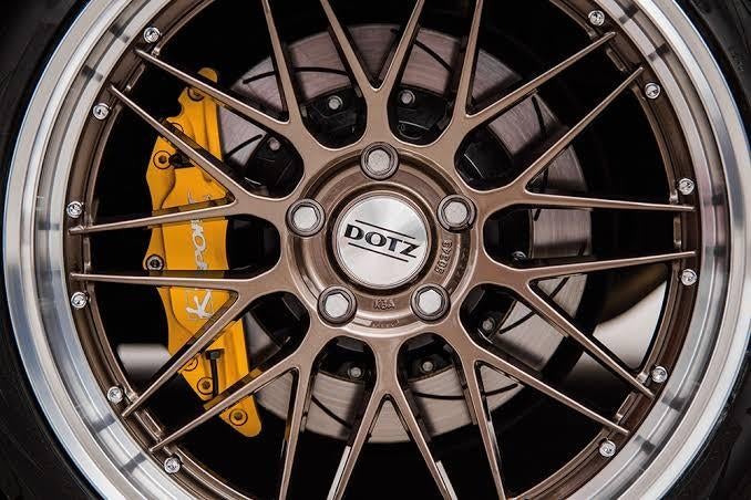 19 inch Dotz Velgen 5x108 Volvo Peugeot Ford Citroen, Auto-onderdelen, Banden en Velgen, Banden en Velgen, Zomerbanden, 19 inch