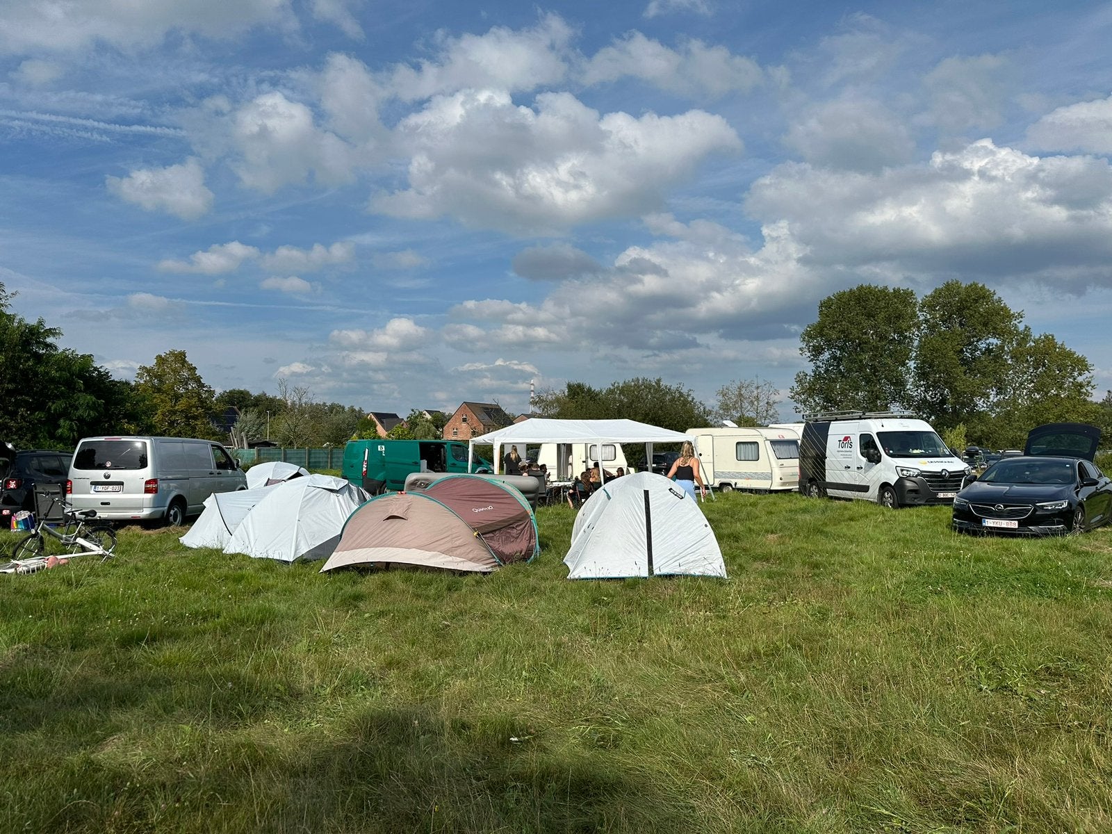 Camping privé Pukkelpop festival