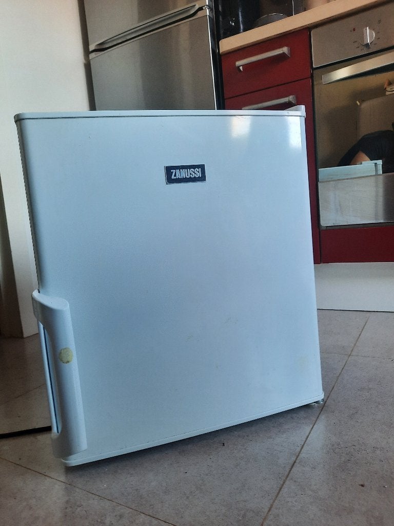 Diepvriezer, Huis en Inrichting, Keuken | Keukenelementen, Ophalen, Minder dan 50 cm, Gebruikt, Wit