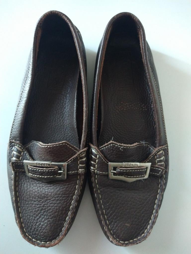 Scapa mocassin maat 41 bruin, Kleding | Dames, Ophalen, Bruin
