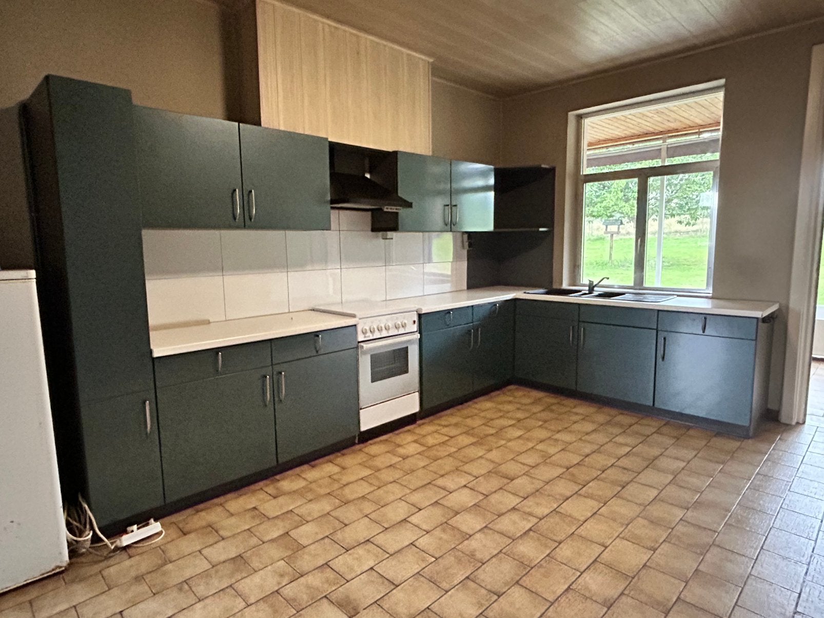 Keuken, Huis en Inrichting, Ophalen, Gebruikt, Hoekkeuken, Overige kleuren