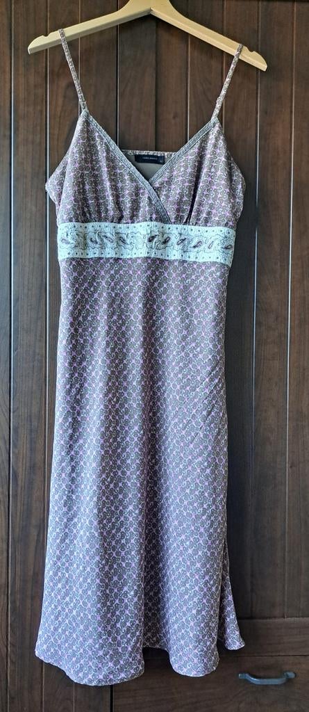 Mooie zomerjurk Vero Moda maat 42, Bruin, Vero Moda, Maat 42/44 (L), Ophalen of Verzenden