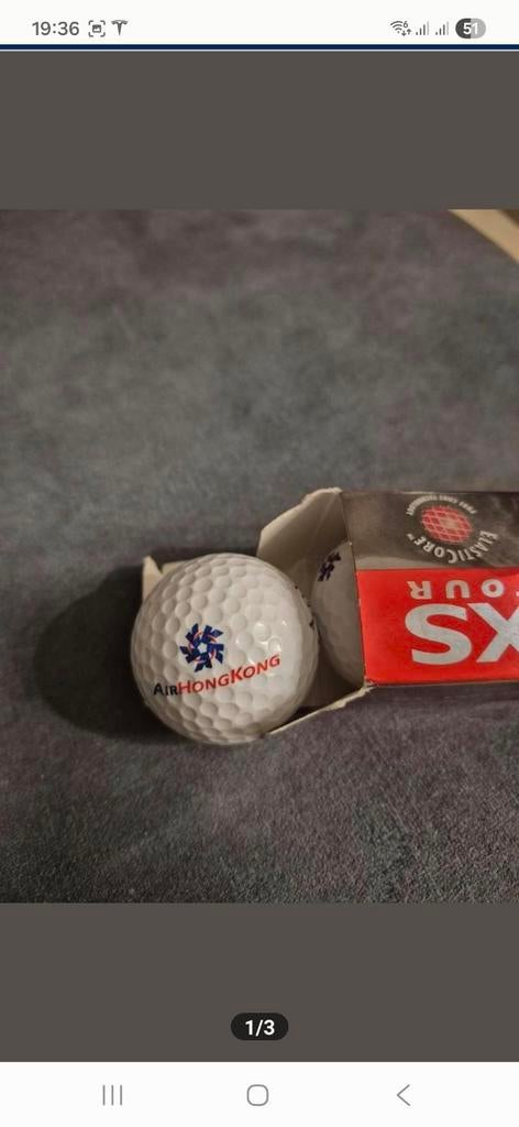 Ensemble de balles de golf professionnelles, Sports & Fitness, Golf, Enlèvement ou Envoi, Comme neuf, Set, Autres marques