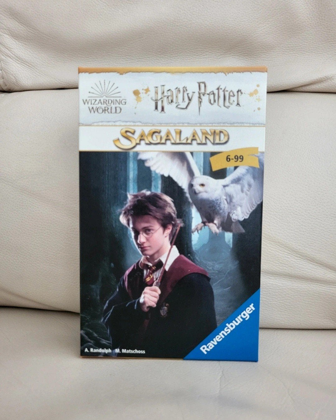 Jeu de voyage Harry Potter, Enlèvement ou Envoi, Jeu de voyage