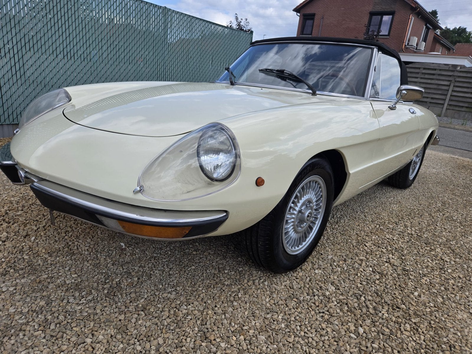 Prachtige Alfa Romeo spider veloce, Autos, Alfa Romeo, Particulier, Spider, Essence, Euro 1, Cabriolet, Enlèvement