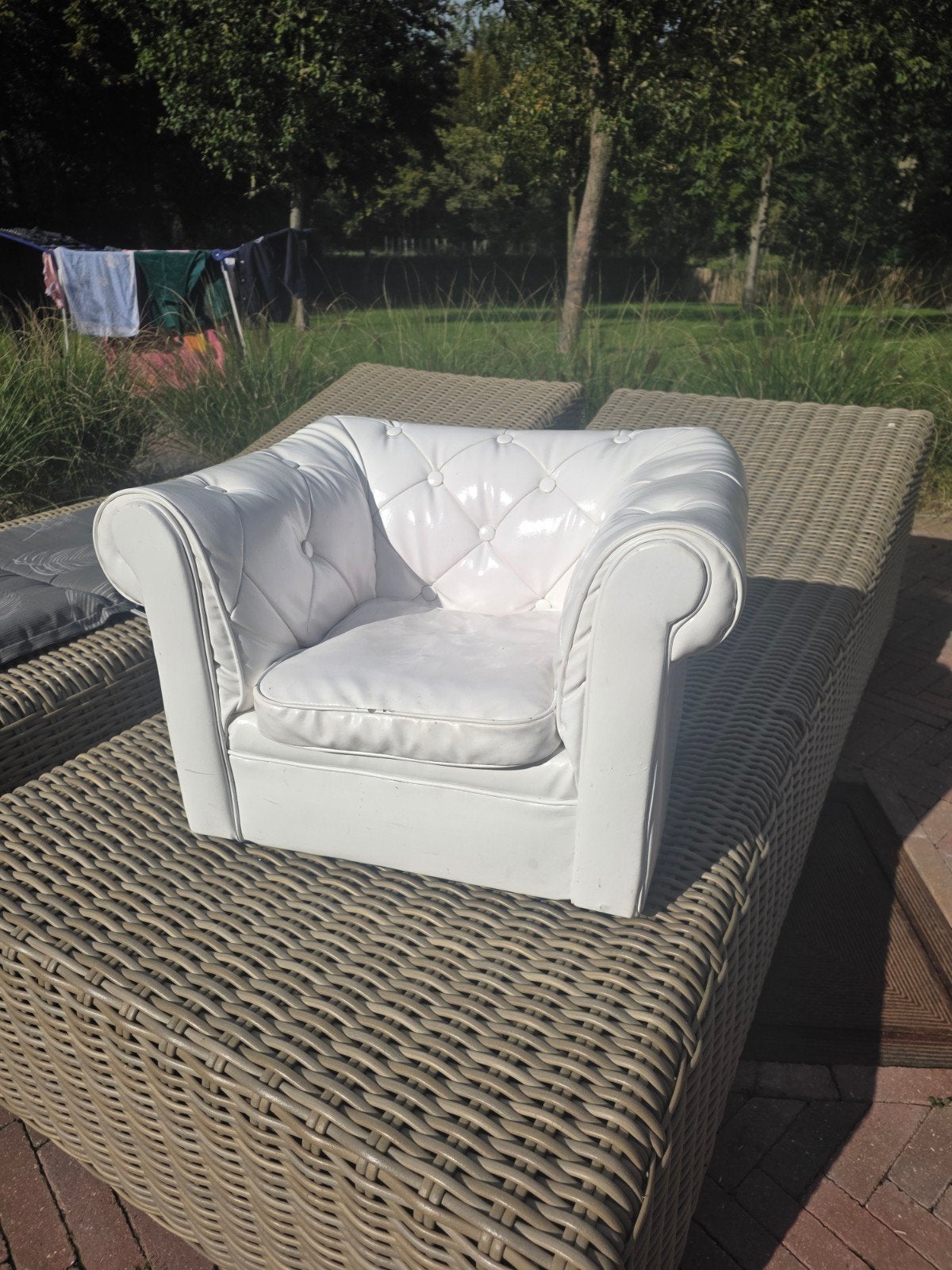 zetel barok stijl/luxe prinsessenfauteuil(mini), Enlèvement