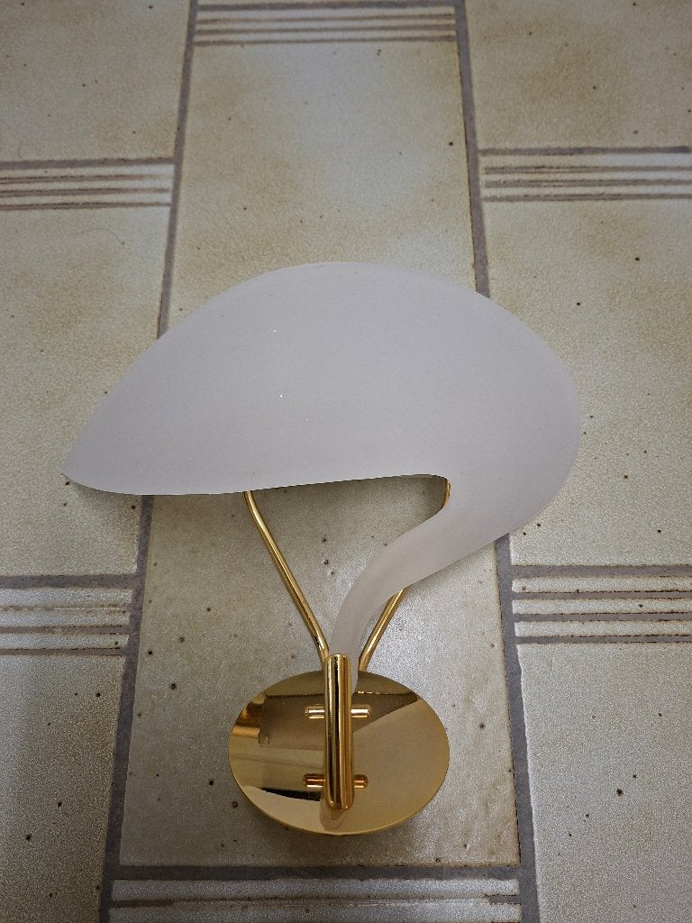 Wand uplighter, Ophalen, Zo goed als nieuw, Dimbaar, Wandlamp