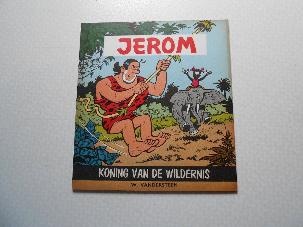 Jerom 3 Koning van de wildernis 1962 1ste druk., Livres, BD, Neuf, Une BD, Enlèvement ou Envoi