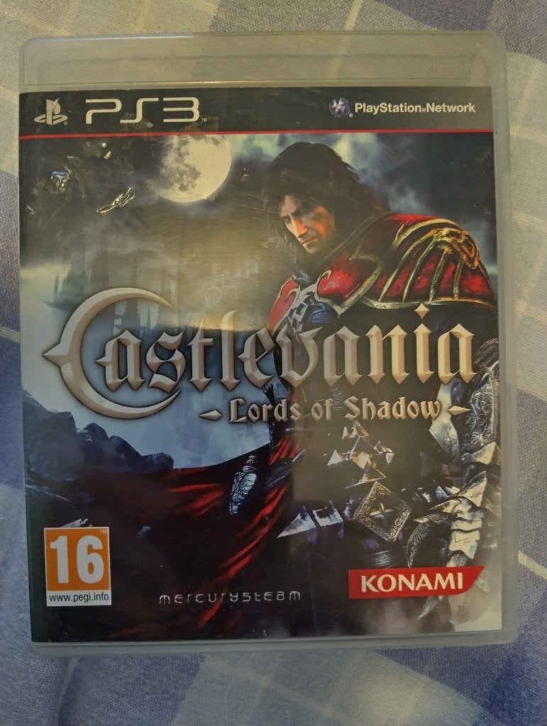 Castlevania lord of shadow ps3, Ophalen of Verzenden, Zo goed als nieuw