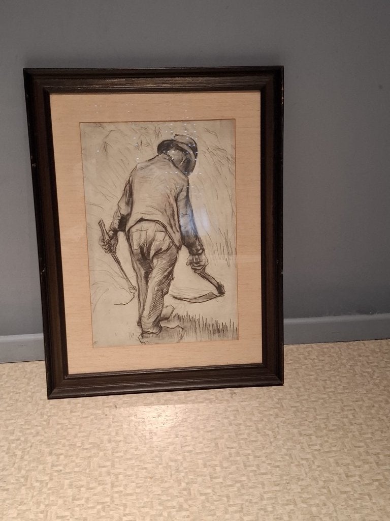 Schilderij, Ophalen