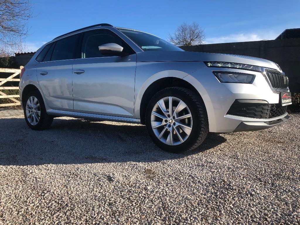 Skoda kamiq benzine automaat garantie, Stof, Bedrijf, 5 zetels, 5 deurs