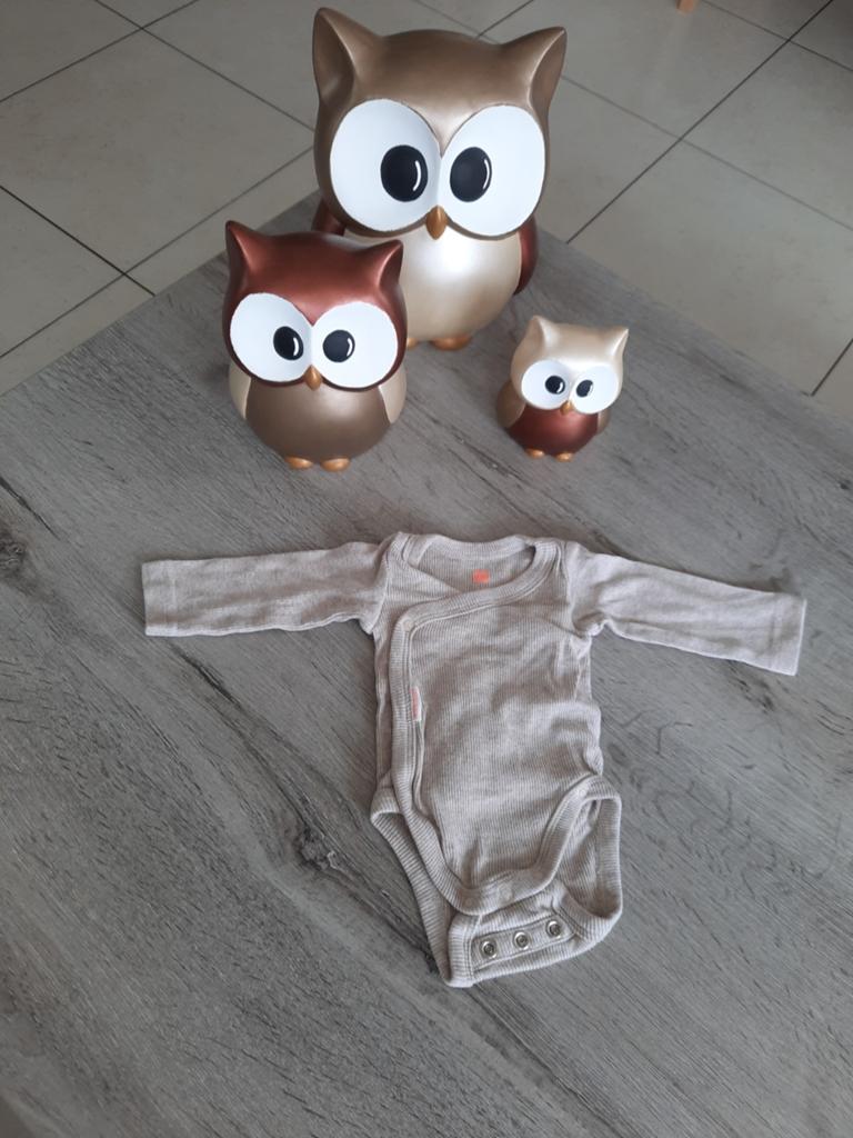 Meegroeibody/romper met overslag Hema maat 44/prematuur, Kinderen en Baby's, Ophalen of Verzenden