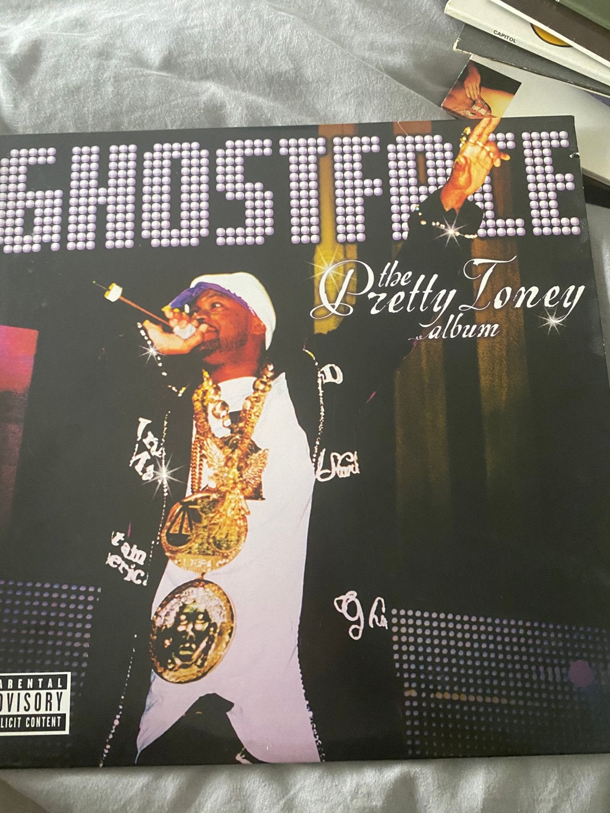 Ghostface - The Pretty Toney Album [VINYL], Cd's en Dvd's, Vinyl | Hiphop en Rap, Ophalen, Gebruikt