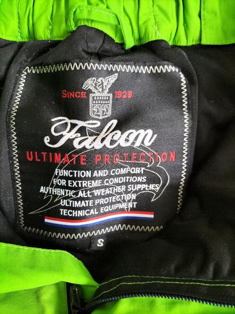 Skibroek Falcon groen, Sport en Fitness, Skiën en Langlaufen, Overige merken, Gebruikt, Ophalen of Verzenden, Kleding