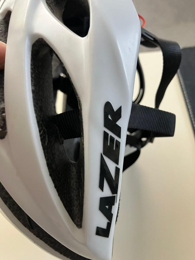 Fietshelm Lazer, Fietsen en Brommers, Ophalen, Gebruikt, M, Heer