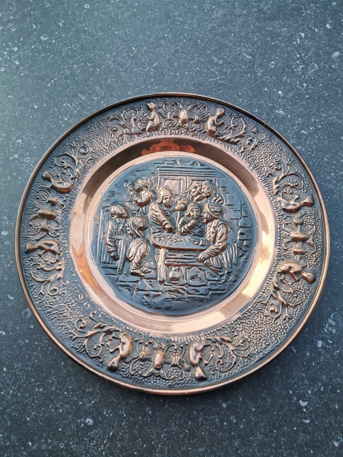 Rood koper afbeelding, Ophalen of Verzenden, Koper