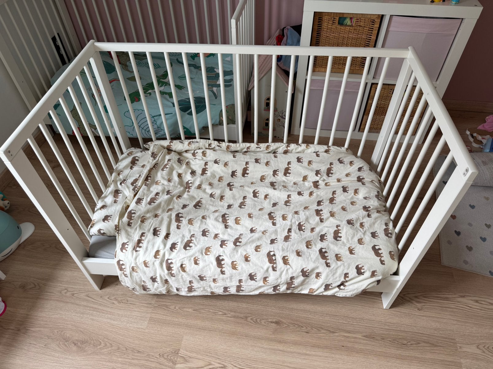 Babybed GULLIVER - IKEA, Ophalen, Zo goed als nieuw, Matras