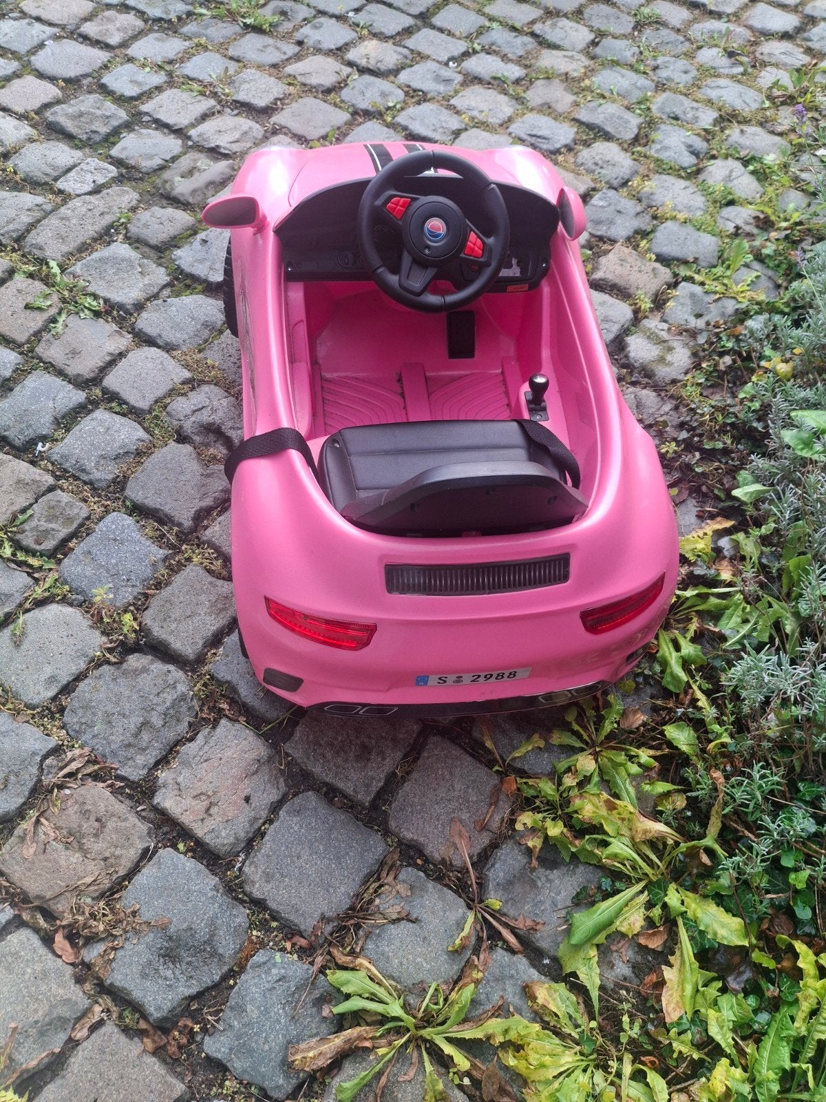 kinderauto electrisch, Kinderen en Baby's, Zo goed als nieuw