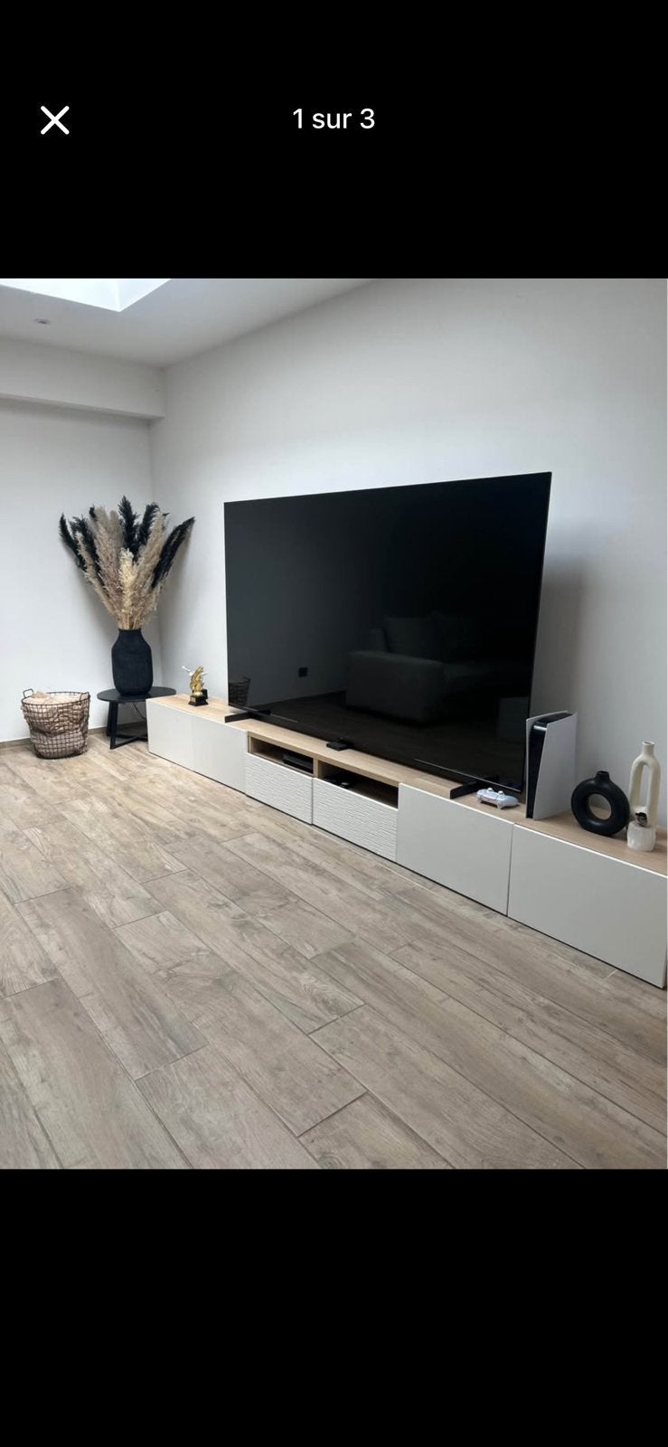 Meuble tv, Enlèvement, Comme neuf
