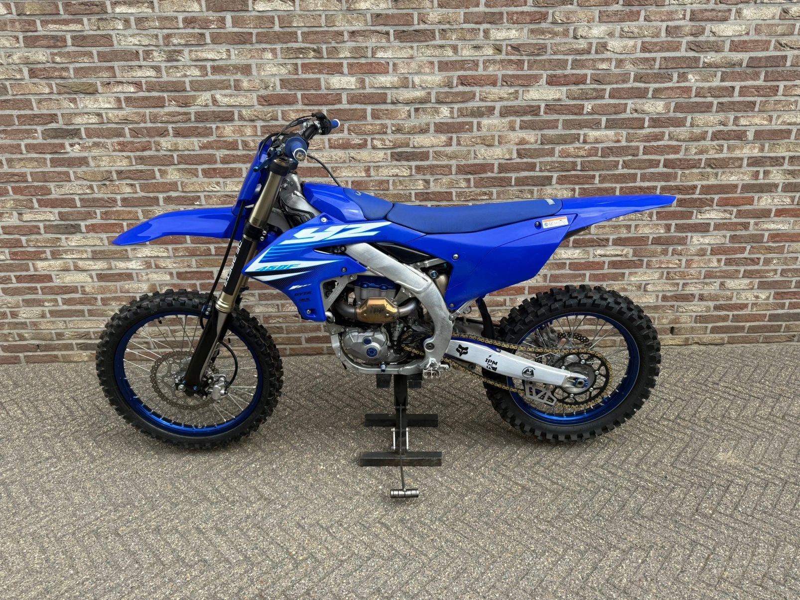 YAMAHA YZ450F, Ophalen, Yamaha