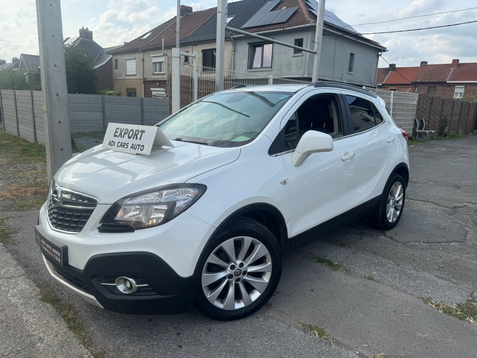 Opel mokka 1.6 diesel 2016 euro 6b full options tres propre, Autos, Cuir, Euro 6, Boîte manuelle, Noir