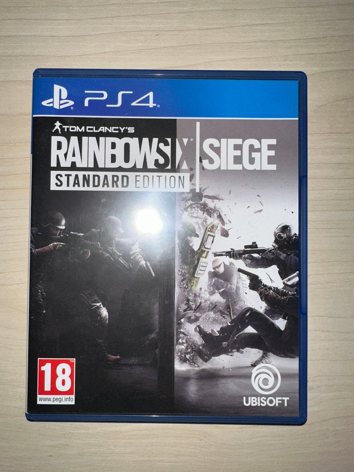 Rainbow Six Siege - PS4, Enlèvement, Comme neuf