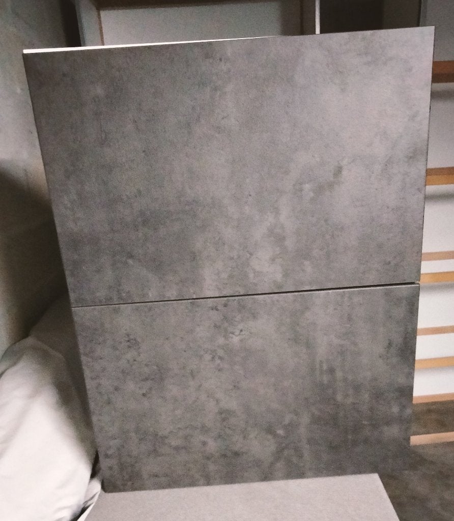 5 identieke Ikea Besta kastjes - deurtjes in betonlook, Ophalen, Overige materialen, 50 tot 100 cm, Zo goed als nieuw
