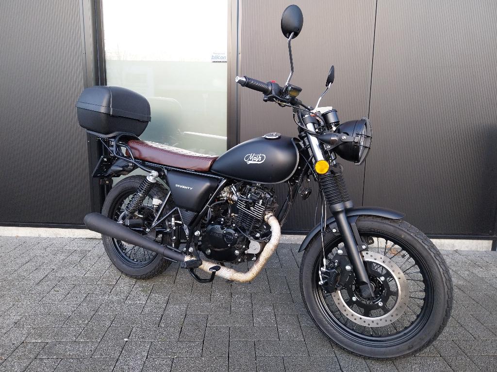 Mash seventy 125cc Met Garantie!, Motoren, Motoren | Mash, Bedrijf, 125 cc, 11 kW of minder, 1 cilinder