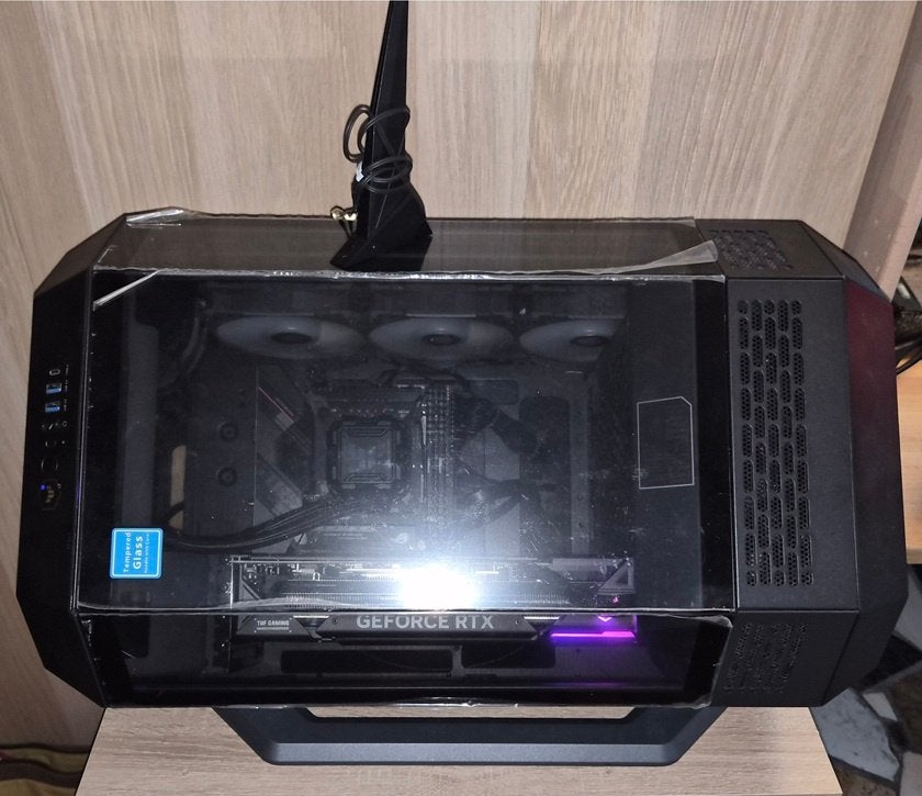 Pc tour Gamer Intel 11700K RTX 4070, Computers en Software, Desktop Pc's, Zo goed als nieuw, SSD, 32 GB, Met videokaart, Gaming