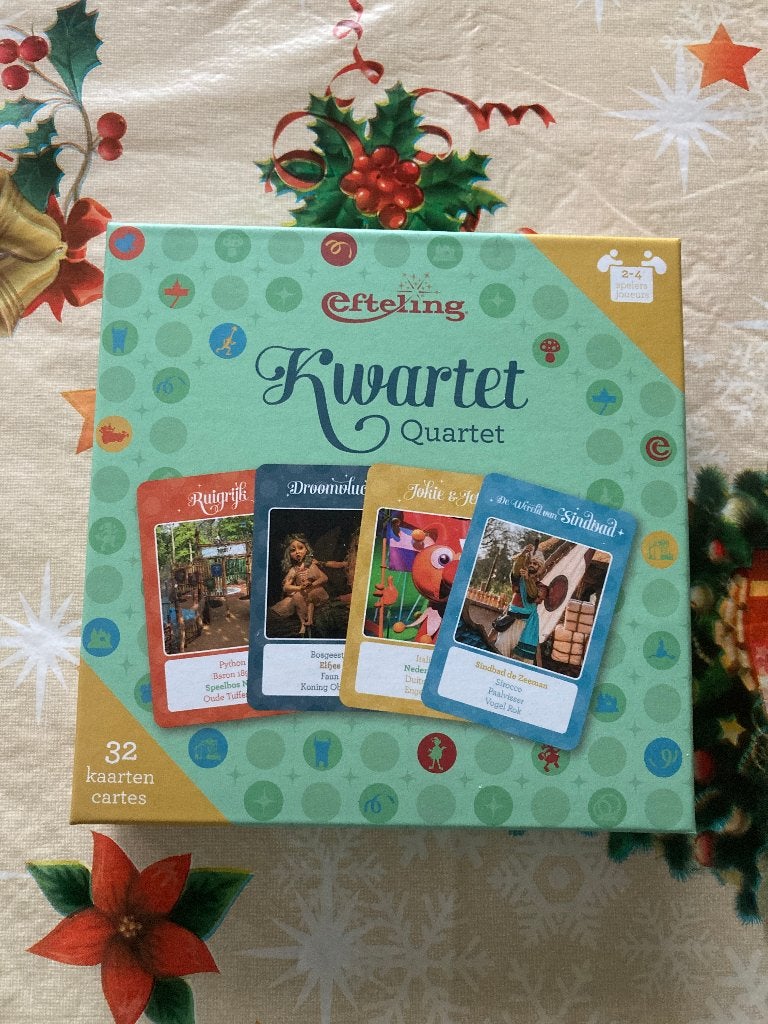 Efteling Kwartet - Nieuw in verpakking, Ophalen of Verzenden, Nieuw