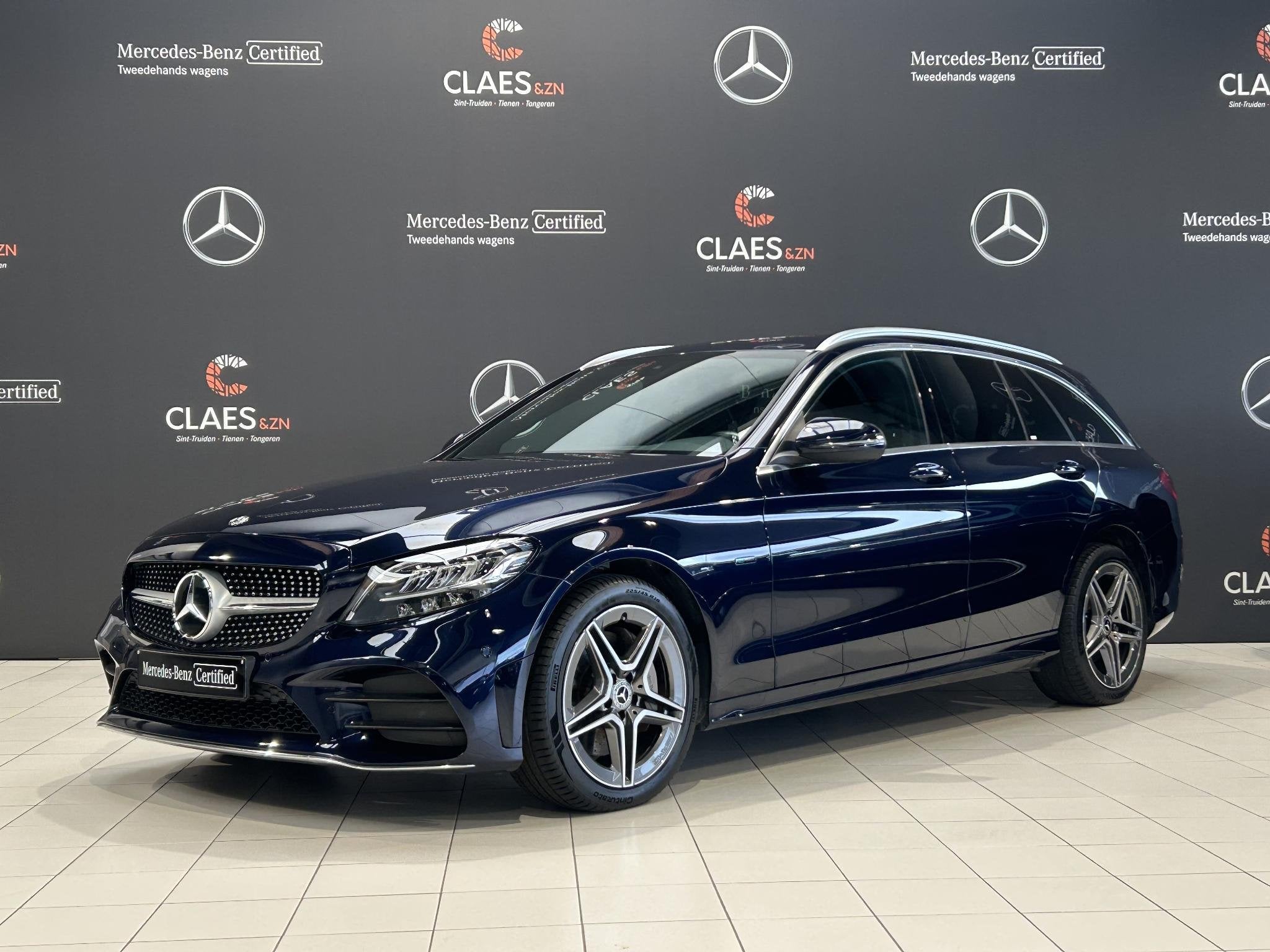 Mercedes-Benz C-Klasse Break 300de AMG Line - DOS 8772, Autos, 1800 kg, Entreprise, Hybride rechargeable, 5 portes