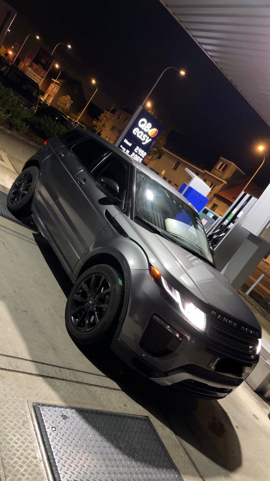 Range Rover Evoque automatique 150 ch, Autos, Cuir, Argent ou Gris, Achat, 1700 kg