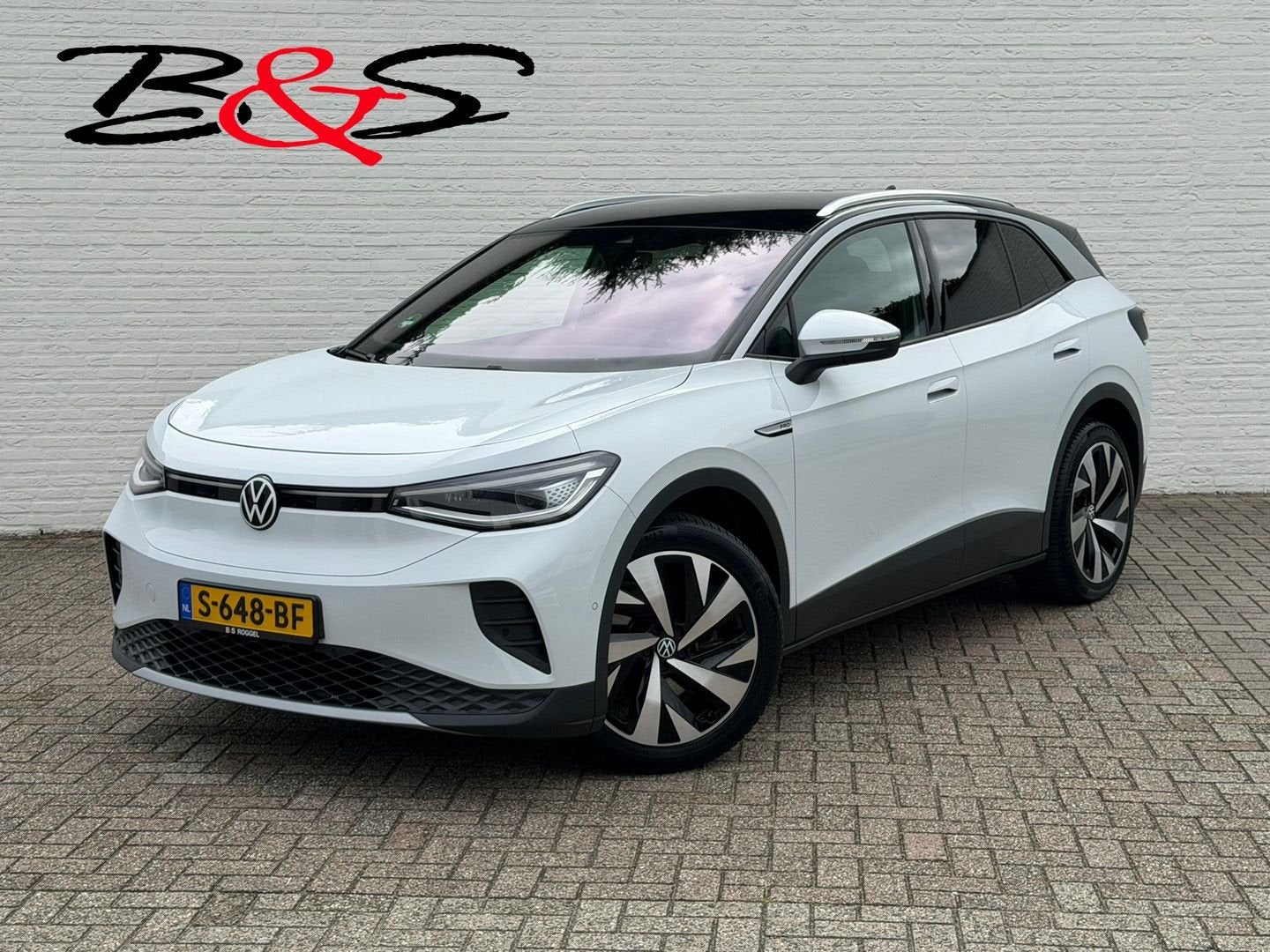 Volkswagen ID.4 Pro 77 kWh Camera Sfeerverlichting Adapt Cru, Automaat, Zwart, Onderhoudsboekje, Wit